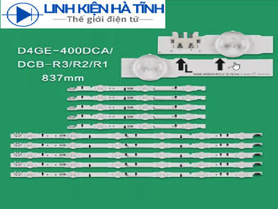 BỘ LED TIVI SAMSUNG UA40H5500 UA40H5100 40H5150 40J5500 40H5500 40J5100 40H5000 40H5552 40H6300 40H6200 UA40HU5920J UA40HU5900J UA40H6500 UA40HU6000J MỚI L031